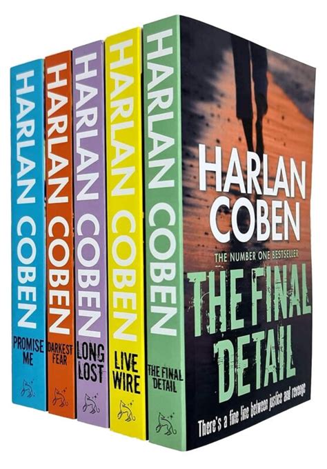 The Complete List of Harlan Coben Books in Order - Hooked To Books