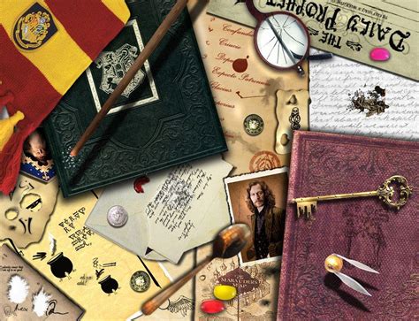 Harry Potter Desktop Wallpapers - Top Free Harry Potter Desktop Backgrounds - WallpaperAccess