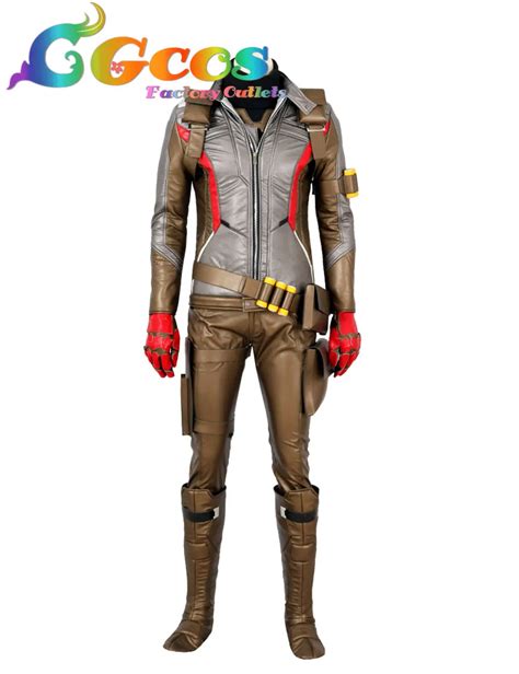 CGCOS Free Shipping Cosplay Costume 76 Soldier SOLDIER:76 Jack Morrison ...