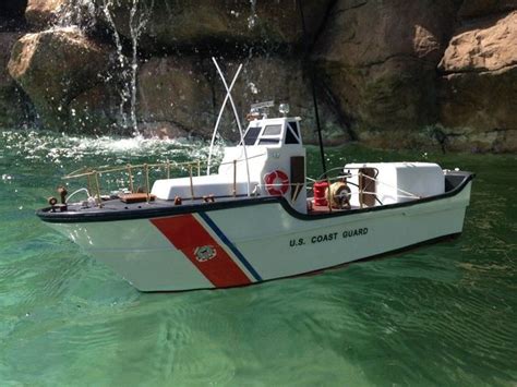 Buy Ready To Run Remote Control USCG Motor Lifeboat 18 Inch - Boats