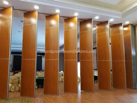 Sound Proof Room Dividers Type 100 – Soundproof Room Dividers Manufacturer