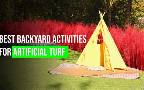 Best Backyard Activities for Artificial Turf Installation Near Me