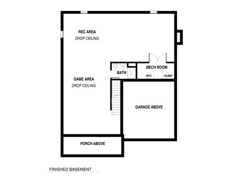 Basement Plans Floor Plans - Image to u