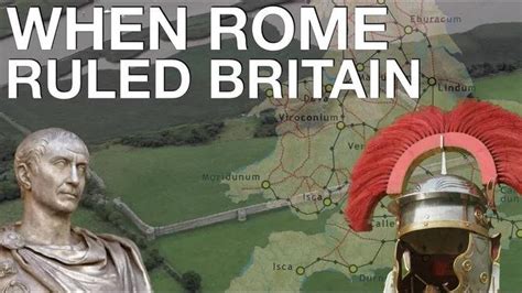 The Entire History of Roman Britain (55 BC - 410 AD) // Ancient Rome ...