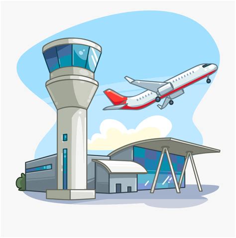 Airport clipart, Airport Transparent FREE for download on WebStockReview 2024