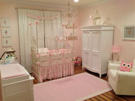 Pin on Parenting | Baby room themes, Pink baby room, Baby girl nursery pink