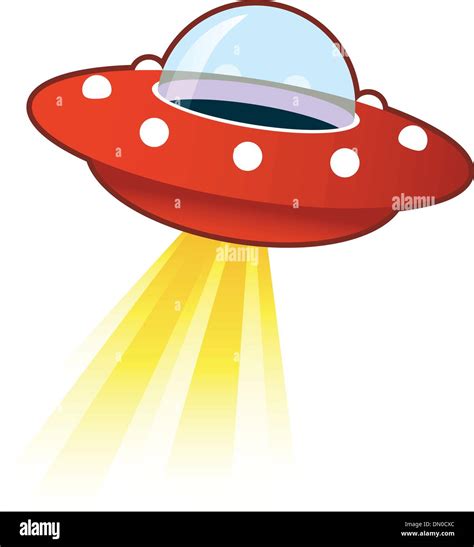 Retro UFO vector Stock Vector Image & Art - Alamy