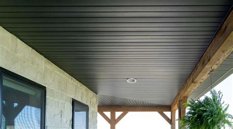 Aluminum Soffit Ceiling Installation | Shelly Lighting