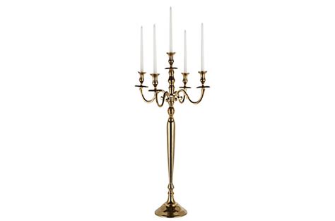 Gold-Candelabra - Decoration Inc