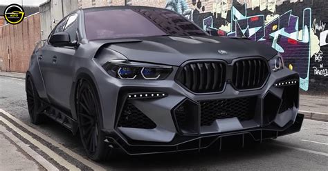 2023 BMW X6M-AMMOTH Designed By 2NCS, SAVAGE SUV! - Auto Discoveries