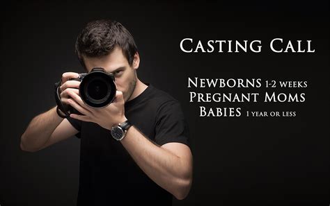 Casting Call | Photo Perfections