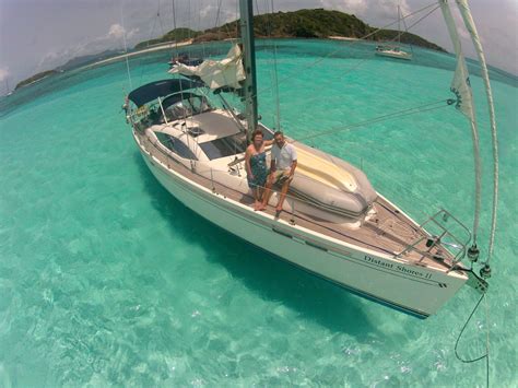 Windtraveler: Awesome Sailing People: Ten Questions for Paul and Sheryl Shard of Distant Shores