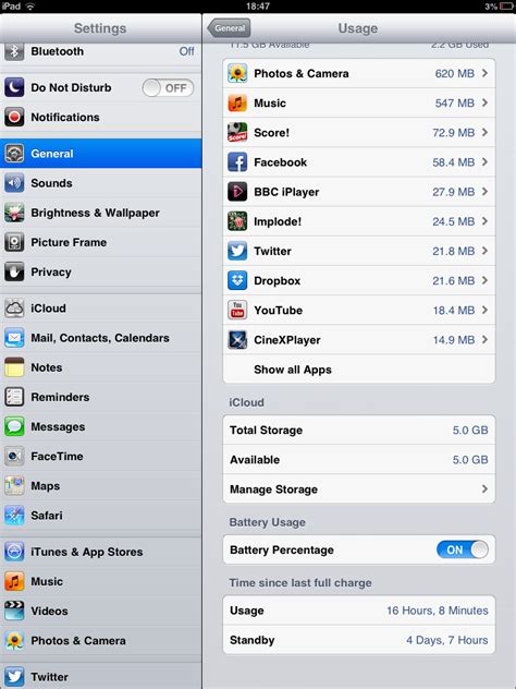 Impressive iPad mini battery life | MacRumors Forums