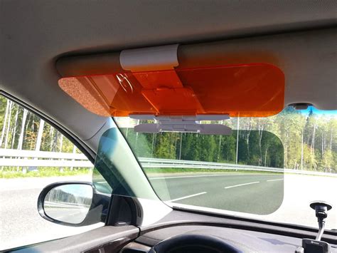 Amazon.com: Car Sun Visor Extender Anti Glare Blocker HD Day Night ...