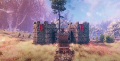 Valheim | Castle Builds - Design Ideas - GameWith