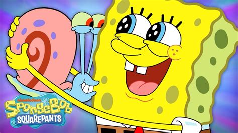 Gary Being the BEST Pet for 30 Minutes 🥰 | SpongeBob - YouTube