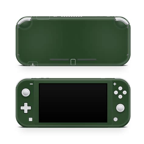 Forest Green Nintendo Switch Lite Skin – StickieTech