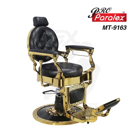 Pro Paralex Hydraulic Heavy Duty Barber Chair MT-9163 – Lex Trading