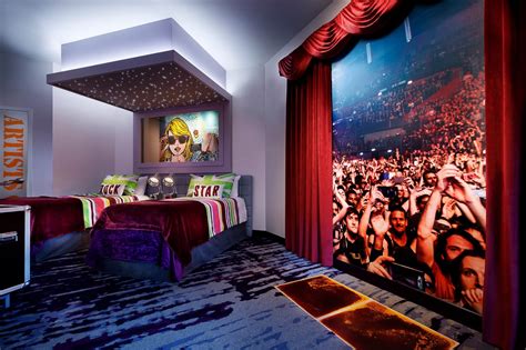Universal Orlando's Hard Rock Hotel debuts new Future Rock Star Suites