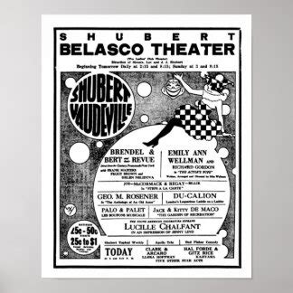 Vaudeville Posters | Zazzle