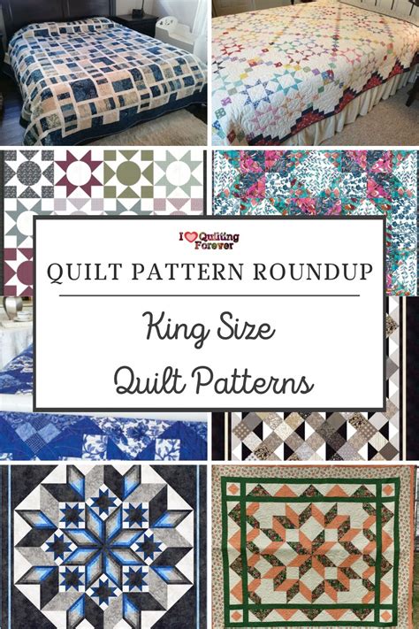 Top 12 Free King Size Quilt Patterns For You To Make (+10 Bonus ...