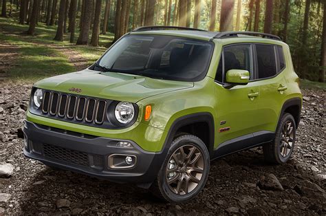 2016 Jeep Lineup Adds 75th Anniversary Edition for All Models