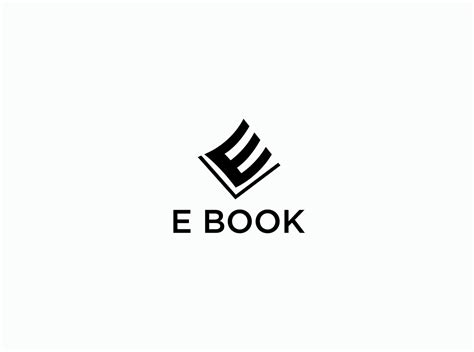 E book logo by Mahamud hasan Tamim on Dribbble