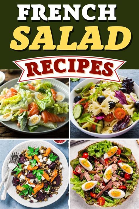 13 Classic French Salad Recipes You'll Adore - Insanely Good