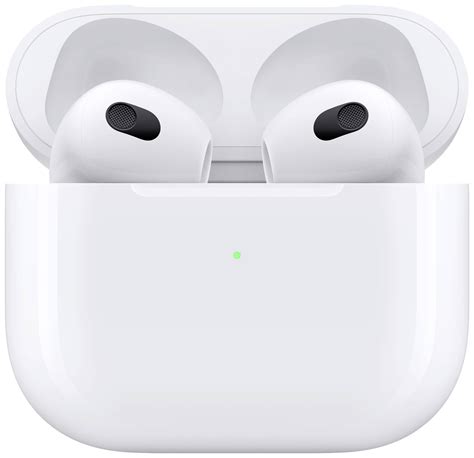 Apple AirPods (3rd Generation) + MagSafe Charging Case AirPods In-ear ...