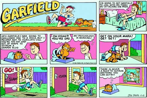 106 Best images about Garfield Sunday Comics on Pinterest | Cats, Cat behavior and Comic