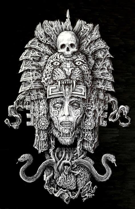 Kukulkan by Scytheprayer | Mayan art, Aztec artwork, Aztec art