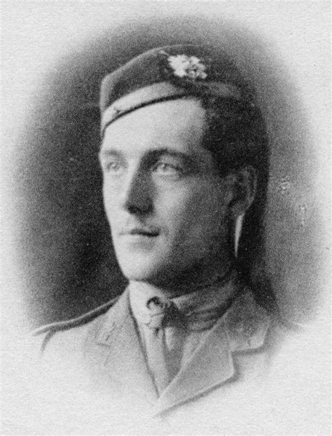 Lieutenant Charles Frederick Allan, 4 Battalion, Queen's Edinburgh Rifles, Royal Scots. Lt Allan ...