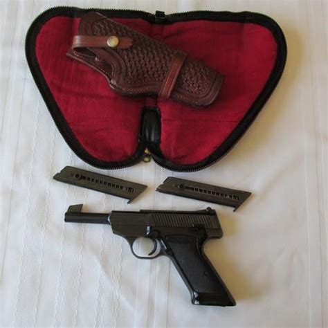 Browning Nomad .22 pistol holster zip rug 2 mags for Sale in Phoenix ...