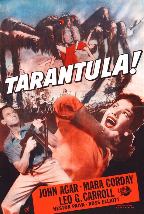 Tarantula - USA, 1955 - overview and reviews - MOVIES and MANIA