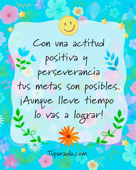 Frases De Actitud Positiva En El Trabajo