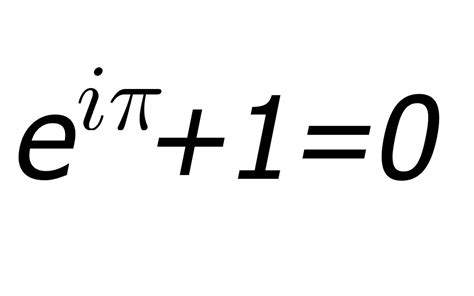 Euler’s Identity: 'The Most Beautiful Equation' | Mathematics, Equations, Math facts