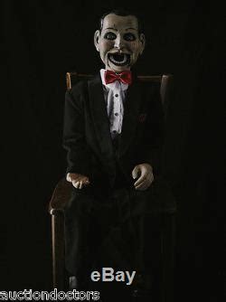 DEAD SILENCE BILLY MOVIE PROP HORROR PUPPET HAUNTED DUMMY DOLL Ventriloquist