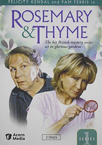 Rosemary & Thyme Cast and Characters | TVGuide.com