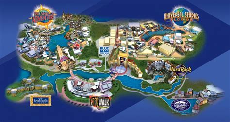 Universal Studios Resort Orlando - Maplets - Universal Studios Florida Hotel Map - Free ...