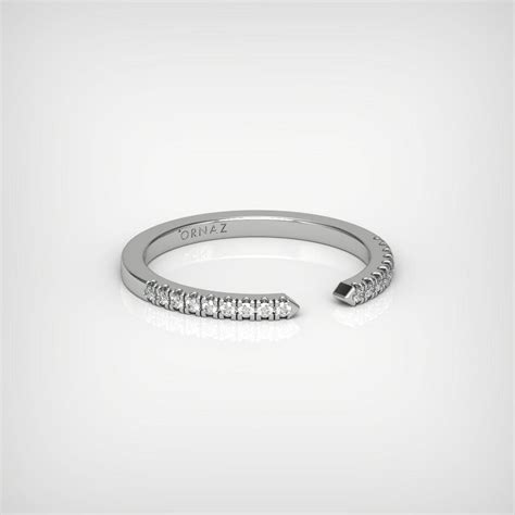 Buy Nola Diamond Ring | ORNAZ