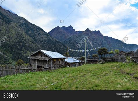 View Tibetian Village Image & Photo (Free Trial) | Bigstock