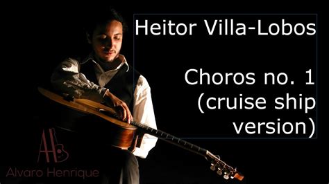 Choros no 1 - Heitor Villa-Lobos - YouTube