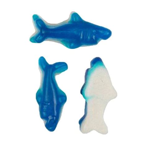 Blueberry Gummy Sharks | Bulk Blue Gummy Sharks | Candy Pros