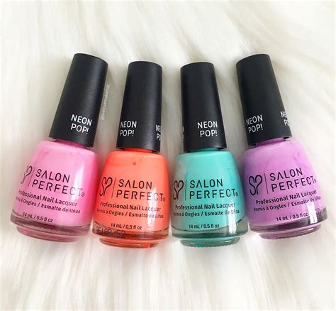 Salon Perfect Nail Polishes | Neon nail polish, Nail polish, Perfect nails