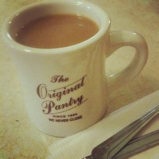 The original pantry, great coffee mugs, terrible coffee | Flickr