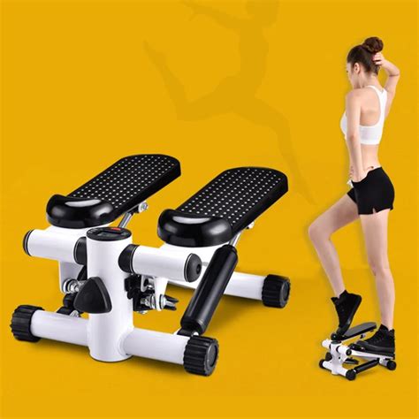 Fitness equipment household mini treadmill pedal Aerobic Fitness Step Air Stair Climber Stepper ...