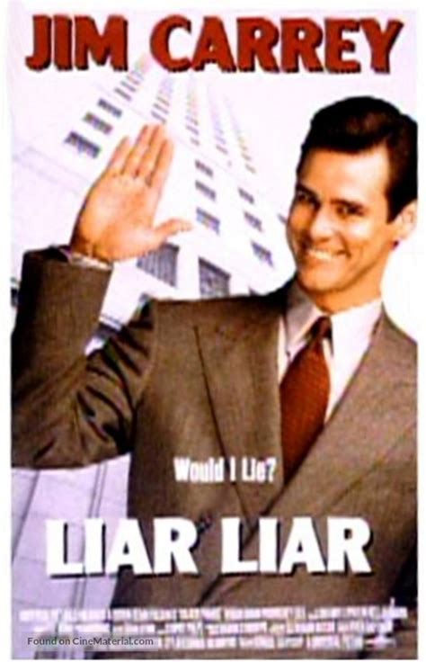 Liar Liar (1997) movie poster