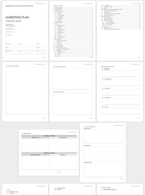 Marketing Plan Templates with Guide | Smartsheet