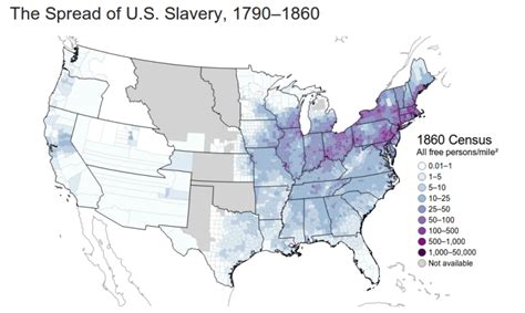 Mapping the spread of American slavery | Lincoln Mullen