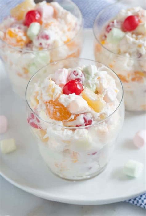 Ambrosia Fruit Salad - Tastes Better From Scratch